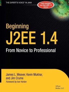 Cover Beginning J2EE 1.4 (eBook, PDF)