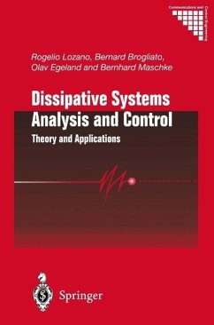 Cover Dissipative Systems Analysis and Control (eBook, PDF)
