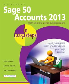Sage 50 Accounts 2013 in easy steps (eBook, ePUB) - Gilert, Gillian