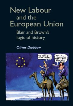 Cover New Labour and the European Union (eBook, ePUB)