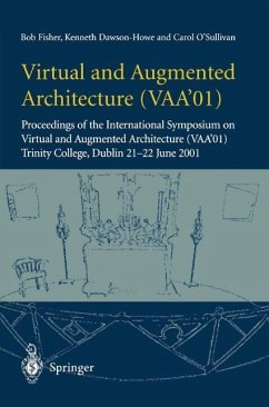 Virtual and Augmented Architecture (VAA'01) (eBook, PDF) - Fisher, Bob; Dawson-Howe, Kenneth; O'Sullivan, Carol