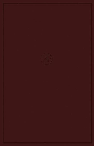 The Plasma Proteins (eBook, PDF)