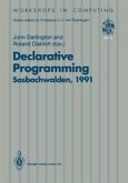 Declarative Programming, Sasbachwalden 1991 (eBook, PDF)