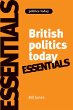 British politics today: Essentials... - Bild 1