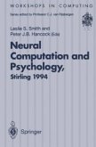 Neural Computation and Psychology (eBook, PDF)