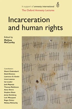 Cover Incarceration and human rights (eBook, ePUB)