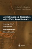 Speech Processing, Recognition and Artificial Neural Networks (eBook, PDF)