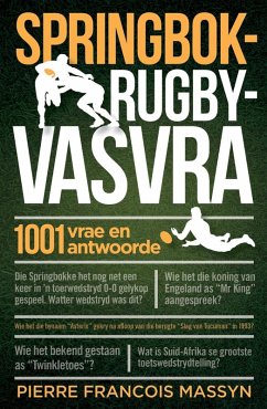 Cover Springbok-rugbyvasvra (eBook, PDF)