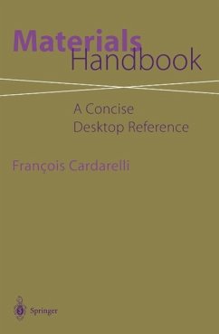 Materials Handbook (eBook, PDF) - Cardarelli, François