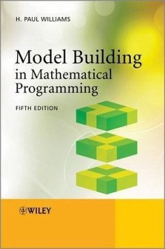 Model Building in Mathematical Programming (eBook, ePUB) - Williams, H. Paul