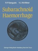 Subarachnoid Haemorrhage (eBook, PDF)