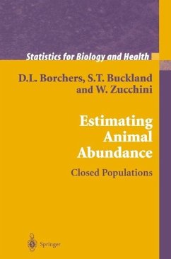 Estimating Animal Abundance (eBook, PDF) - Borchers, D. L.; Buckland, Stephen T.; Zucchini, Walter