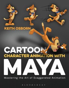 Cartoon Character Animation with Maya (eBook, ePUB) - Osborn, Keith