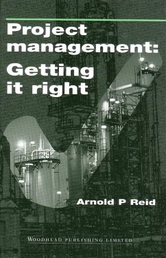 Project Management: Getting It Right (eBook, PDF) - Reid, A.