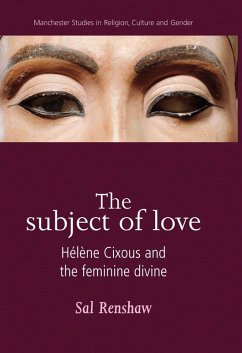 The subject of love (eBook, PDF) - Renshaw, Sal