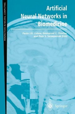 Cover Artificial Neural Networks in Biomedicine (eBook, PDF)
