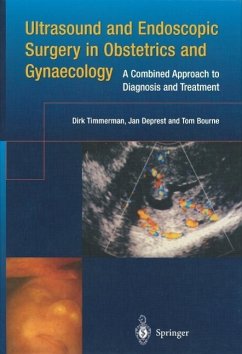 Ultrasound and Endoscopic Surgery in Obstetrics and Gynaecology (eBook, PDF) - Timmerman, Dirk; Deprest, Jan; Bourne, Tom