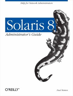 Solaris 8 Administrator's Guide (eBook, ePUB) - Watters, Paul Andrew