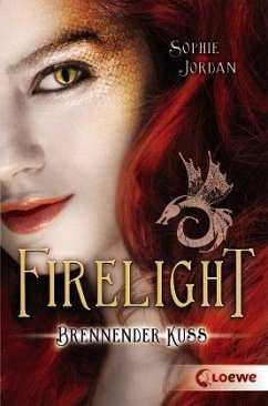 Brennender Kuss / Firelight Bd.1 (Mängelexemplar) - Jordan, Sophie