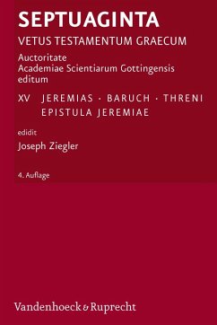 Cover Septuaginta. Band 15 (eBook, PDF)