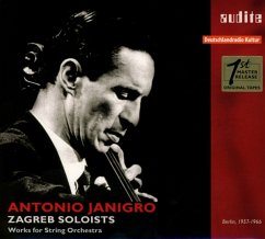 The Rias Recordings-Berlin 1957-1966 - Janigro,Antonio/The Zagreb Soloists