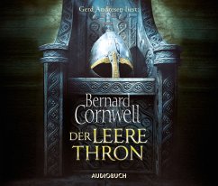 Der leere Thron / Uhtred Bd.8 (MP3-Download) - Cornwell, Bernard