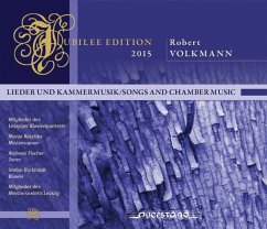 Cover Lieder & Kammermusik - Jubilee Edition 2015