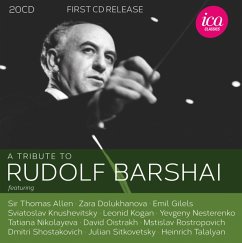 A Tribute To Rudolf Barshai - Barshai,Rudolf/+