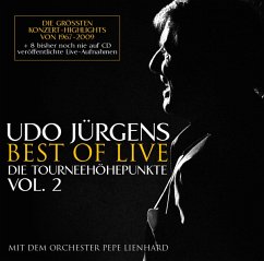 Best Of Live-Die Tourneehöhepunkte,Vol.2 - Jürgens,Udo