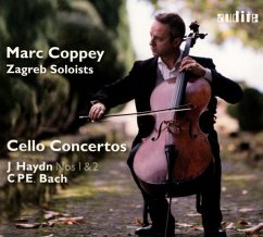 Cello Concertos - Coppey,Marc/The Zagreb Soloists