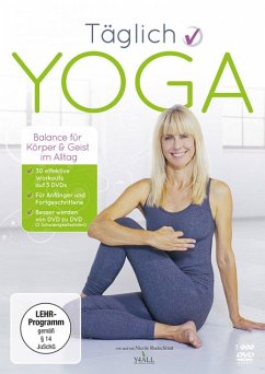 Täglich Yoga - Rudschinat,Nicole