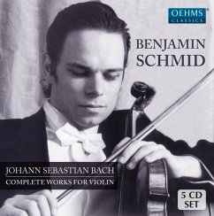 Sämtliche Werke Für Violine - Schmid, Benjamin