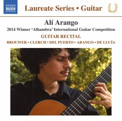 Guitar Recital - Arango,Ali