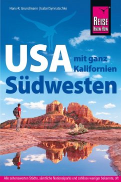 USA Südwesten mit ganz Kalifornien (eBook, ePUB) - Grundmann, Hans-R.; Synnatschke, Isabel