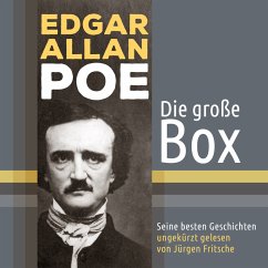 Edgar Allan Poe - seine besten Geschichten (MP3-Download) - Poe, Edgar Allan
