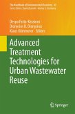 Advanced Treatment Technologies for Urban Wastewater Reuse