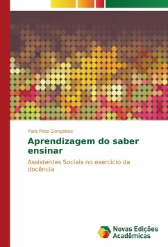 Aprendizagem do saber ensinar - Pires Gonçalves, Yara