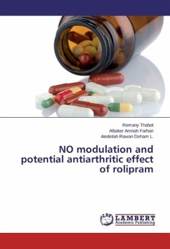 NO modulation and potential antiarthritic effect of rolipram - Thabet, Romany;Amnah Farhan, Albaker;Rawan Deham L., Aledeilah