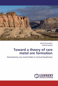 Cover Toward a theory of rare metal ore formation