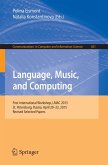 Language, Music, and Computing