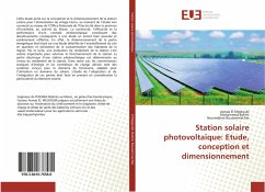 Station solaire photovoltaïque: Etude, conception et dimensionnement - El Mejdoubi, Asmae;Bakhti, Mohammed;Boutammachte, Noureddine