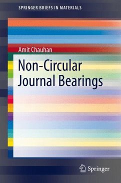 Non-Circular Journal Bearings - Chauhan, Amit