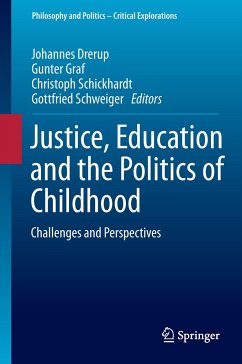 Justice, Education and the Politics of Childhood