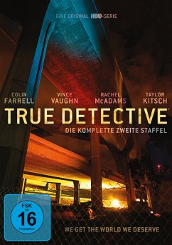 True Detective Staffel 2 DVD-Box - Colin Farrell,Vince Vaughn,Rachel Mcadams