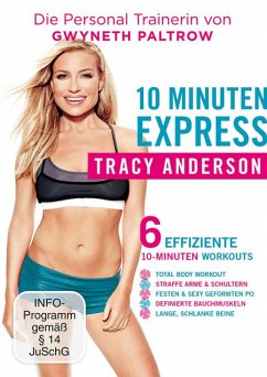 Tracy Anderson - 10 Minuten Express - Anderson,Tracy