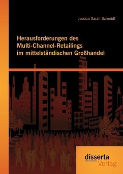 Herausforderungen des Multi-Channel-Retailings im mittelständischen Großhandel - Schmidt, Jessica