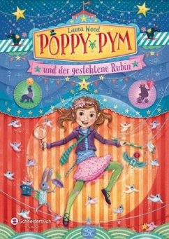 Poppy Pym und der gestohlene Rubin / Poppy Pym Bd.1 - Wood, Laura