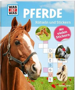 WAS IST WAS Rätseln und Stickern: Pferde - Starigk, Anja