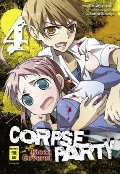 Corpse Party - Blood Covered Bd.4 - Shinomiya, Toshimi;Kedouin, Makoto