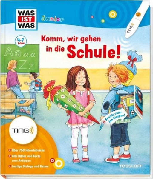 Komm, wir gehen in die Schule! TING-Ausgabe von Birgit Bondarenko; Claudia  Kaiser; Martin Lickleder portofrei bei bücher.de bestellen